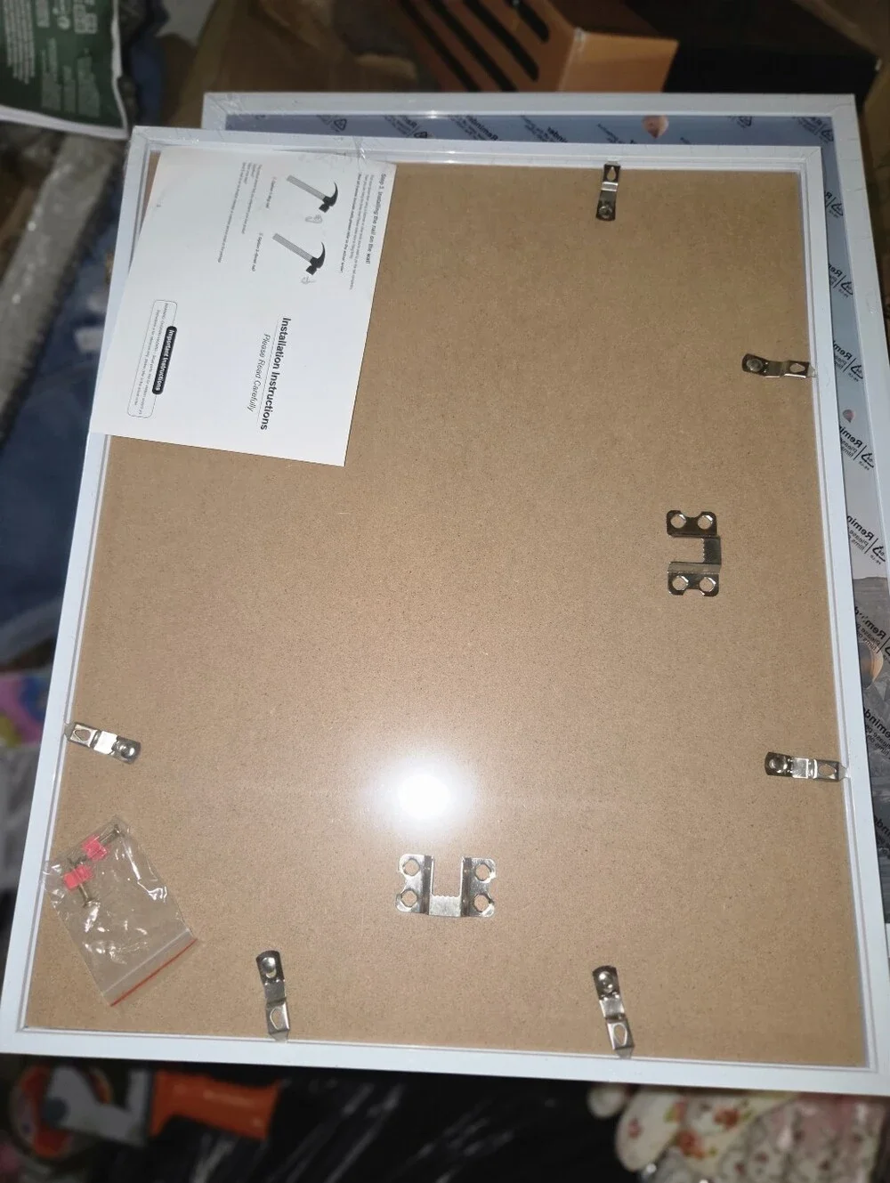 3 White Picture frame White Frame,